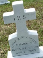 Sr Mary Camillus O'Mahoney