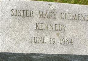 Sr Mary Clement Kennedy