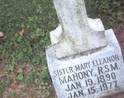 Sr Mary Eleanor Mahony