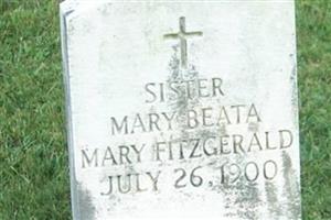 Sr Mary Fitzgerald