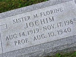 Sr Mary Florine Jochim