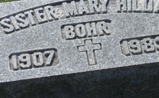 Sr Mary Hilda Bohr