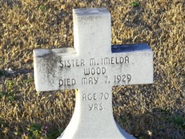 Sr Mary Imelda Wood Sr Mary Imelda Wood