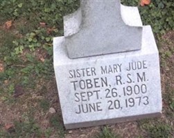 Sr Mary Jude Toben Sr Mary Jude Toben