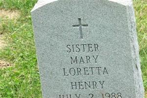 Sr Mary Loretta Henry