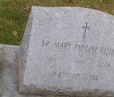 Sr Mary Pauline Reilly
