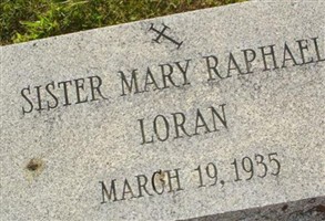 Sr Mary Raphael Loran