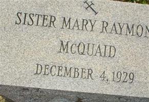 Sr Mary Raymond McQuaid