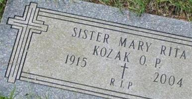 Sr Mary Rita Kozak