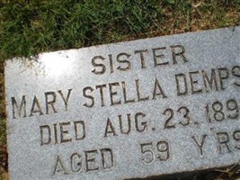 Sr Mary Stella Dempsey