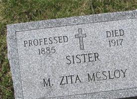 Sr Mary Zita McSloy