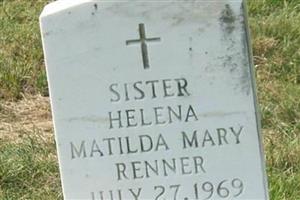 Sr Matilda Mary Renner