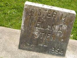 Sr Melania Stier