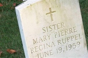 Sr Regina Ruppel Sr Regina Ruppel