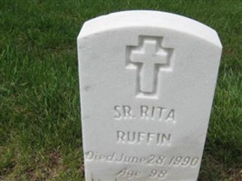 Sr Rita Ruffin