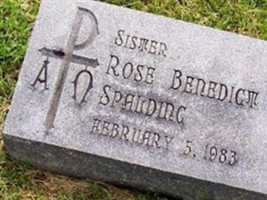 Sr Rose Benedict Spalding