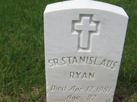 Sr Stanislaus Ryan Sr Stanislaus Ryan