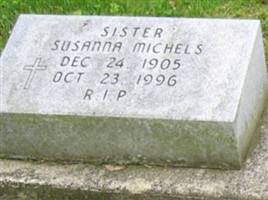 Sr Susannah Michels