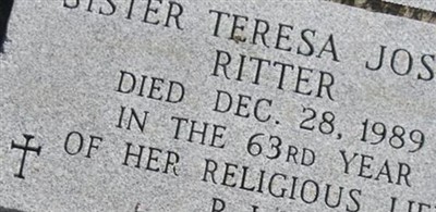 Sr Teresa Joseph Ritter