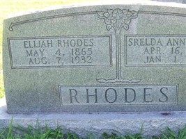 Srelda Ann Rhodes