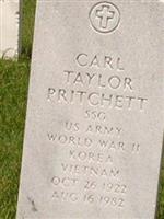 SSgt Carl Taylor Pritchett