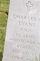 SSgt Charles O Evans