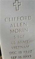 SSgt Clifford Allen Morin