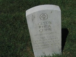 SSgt Clyde Rhea Cline SSgt Clyde Rhea Cline