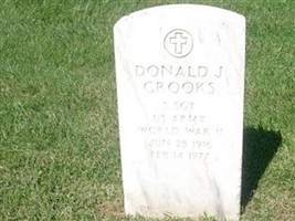 SSgt Donald J Crooks SSgt Donald J Crooks