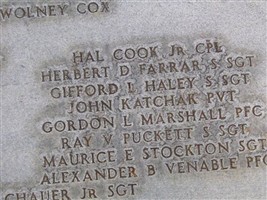 SSgt Gifford L Haley SSgt Gifford L Haley
