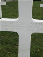 SSgt Harold W Smith