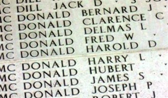 SSgt Herbert S Mcdill