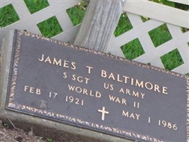SSgt James T. Baltimore