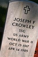 Ssgt Joseph F Crowley