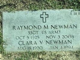 Ssgt Raymond M Newman