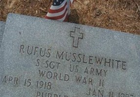 Ssgt Rufus Musslewhite