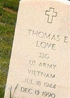 SSgt Thomas E Love