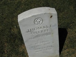 SSgt Thomas F Sharpe