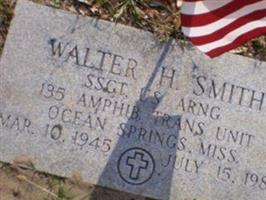 SSgt Walter H Smith