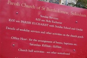 St Bartholomew Churchyard St Bartholomew Churchyard