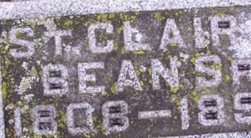 St. Clair Bean, Sr
