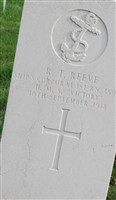 Corp 1st Class R. T. Reeve Corp 1st Class R. T. Reeve