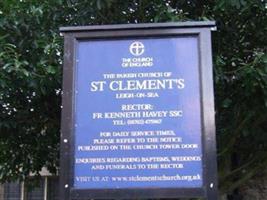 St Clement Churchyard