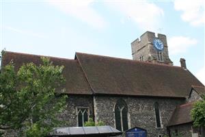 St Dunstan Churchyard