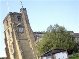 St Dunstan Churchyard