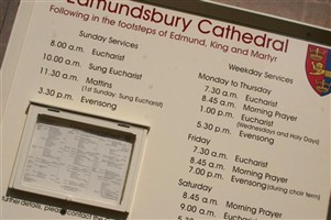 St Edmundsbury Cathedral