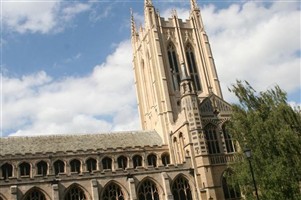 St Edmundsbury Cathedral St Edmundsbury Cathedral