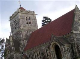 St Giles Churchyard