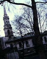 St Giles in the Fields Churchyard