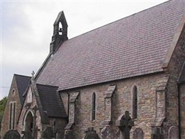 St James the Less Churchyard